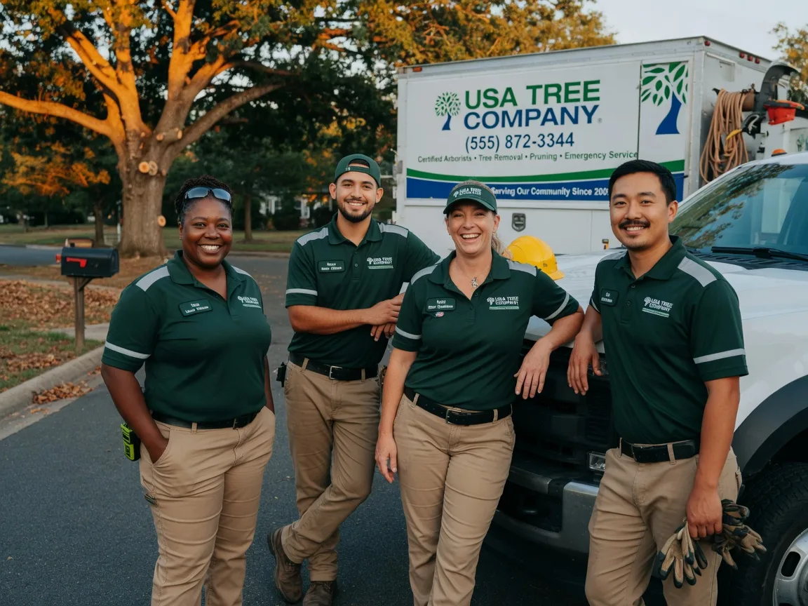 Tree Care company in Crockett, VA